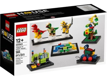 #NOWE# LEGO 40563 HOŁD DLA LEGO HOUSE