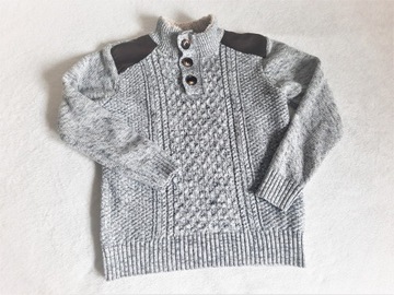 Sweter dla chłopca. Półgolf. 146