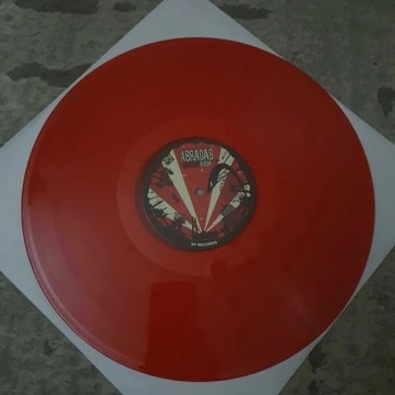 Płyta Winylowa Abradab Czerwony Album LP RED VINYL