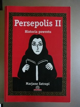 Satrapi - Persepolis 2. Historia powrotu