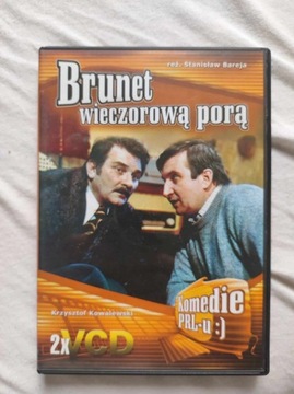 Brunet Wieczorową Porą Stanisław BarejaFIlm CD VCD