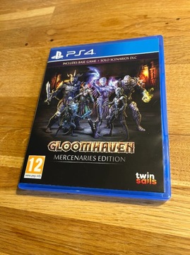 Gloomhaven Mercenaries Edition PS4