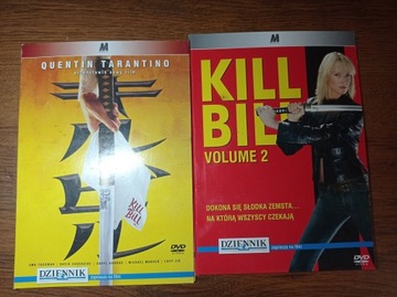 Kill Bill filmy DVD - dwie części 