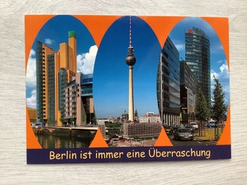 Berlin pocztówka