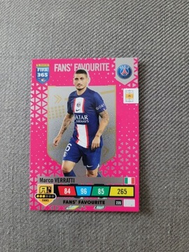 Panini xL 2023 Adrenalyn fans favourite Verratti