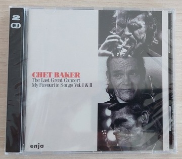 Chet Baker The Last Great Concert Vol. I & II 2xCD