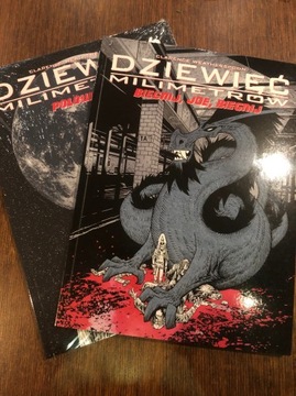 Komiks Dziewięć Milimetrów 2 albumy Ongrys