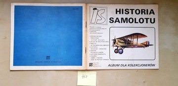 Historia samolotu Album IS kolekcjonerów