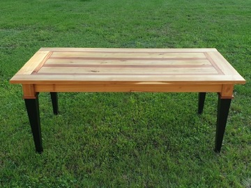 Stół drewniany lite drewno 