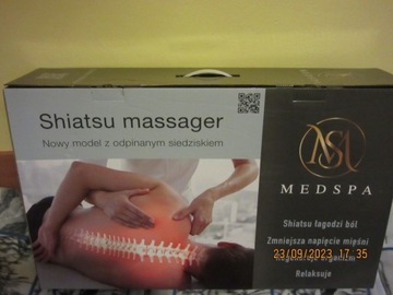 Mata Masująca Shiatsu