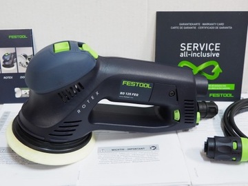 FESTOOL RO 125 FEQ szlifierka polerka +kabel 2m