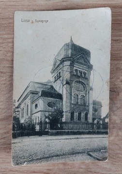 Leszno Lissa Synagoga 