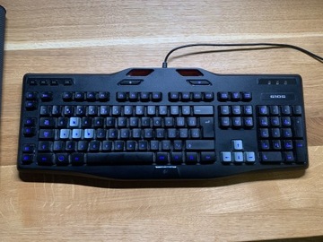 Klawiatura gamingowa Logitech G105