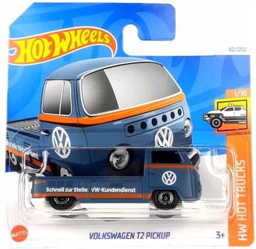 Samochodzik Hot Wheels VOLKSWAGEN T2 PICKUP