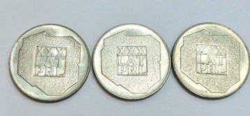 3 x 200 zł 1974 XXX-lat prlu Ładne stany!