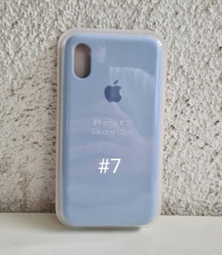 Etui silikonowe iPhone X/Xs (Case Silicone)