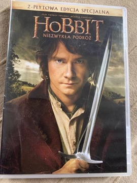 Hobbit. Niezwykła podróż  2 płyty DVD