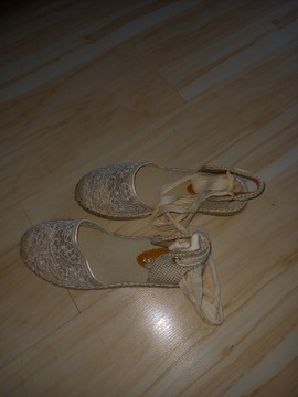 Espadryle Jenny Fairy nowe r.37