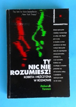 Ty nic nie rozumiesz - Deborah Tannen