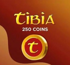 250 TRANSFERABLE TIBIA COINS NAJTANIEJ