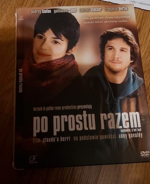 Sprzedam film dvd -Po prostu razem -Audrey Tautou