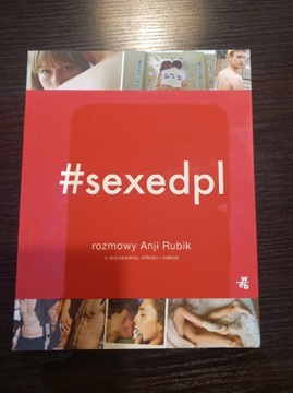NOWA Książka #sexedpl rozmowy Anji Rubik