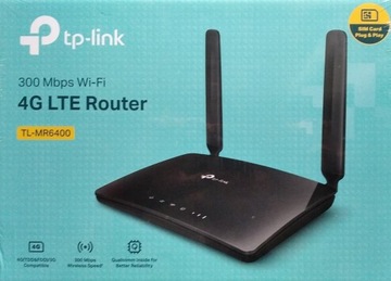 Wi-Fi Router TP-LINK MR6400 4G LTE