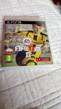 Sprzedam FIFA 17 ps3 polska wersja