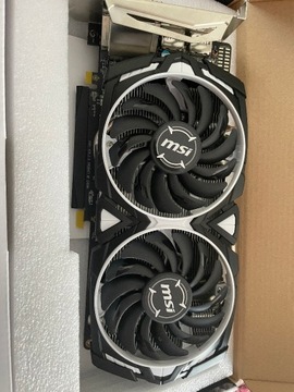 Karta graficzna MSI Radeon RX570 8 GB, DDR5