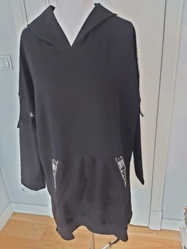 Bluza damska z kapturem duży rozmiar XL