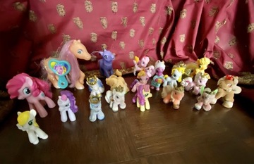 My Little Pony-zestaw 21 figurek + 2 gratisy