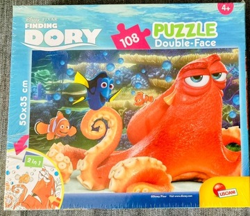 Gdzie jest Dory puzzle dwustronne 108 nowe