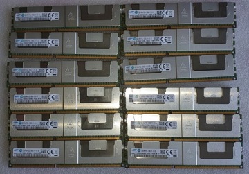 32GB DDR3 ECC Samsung x 12 szt 