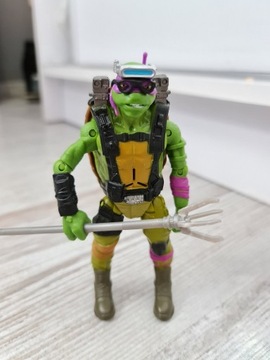 Figurka Wojownicze Żółwie Ninja , Donatello Duża