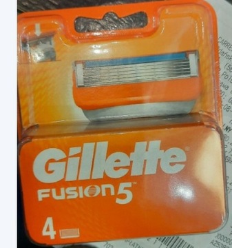 Maszynka gilette fusion