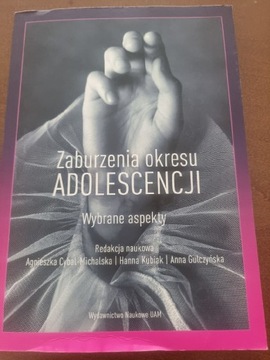 Książka "Zaburzenia okresu adolescencji" 