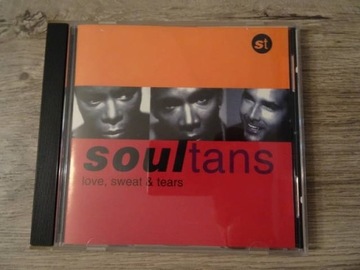 CD SOULTANS Love, Sweat & Tears