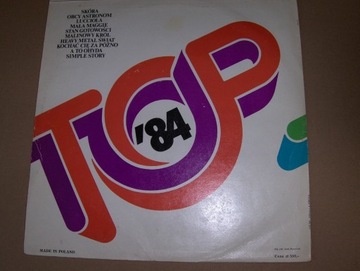 Various artists -Top '84 Winyl VG