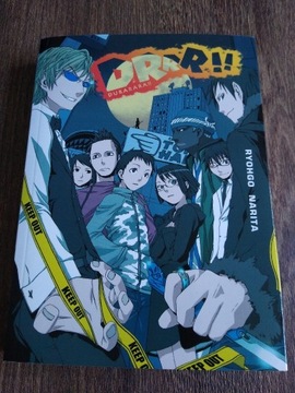 Durarara tom 1 - light novel