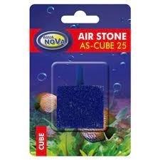 Aqua Nova Air stone Cube 25