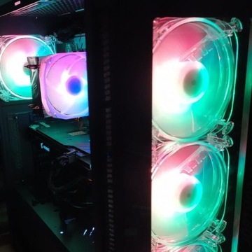 Komputer do gier gamingowy RGB LED Aorus GTX 1060 