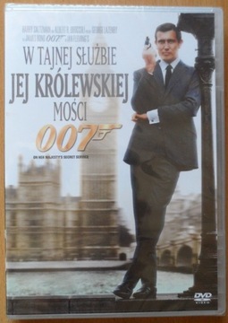 W tajnej służbie Jej Królewskiej Mości 007 DVD 