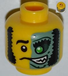 LEGO głowa 3626bpb0853