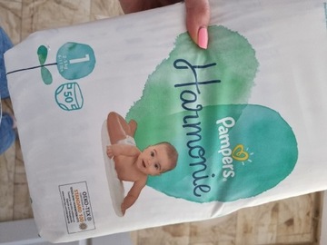 Pampers Harmonie 1 50 szt. x 2