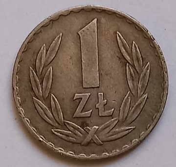 Likwidacja kolekcji  - 1 zł 1949 r miedzionikiel
