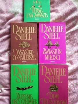 Danielle Steel 5 książek