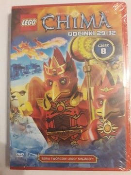 Nowa Lego CHIMA CZĘŚĆ 8 PL DUBBING DVD