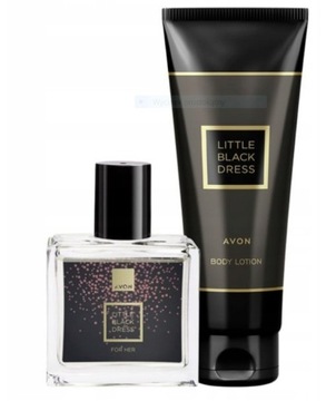 Avon Zestaw kosmetyków Little Black Dress woda 30ml + balsam 150ml