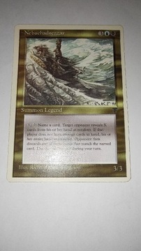 MAGIC the Gathering "Nebuchadnezzar" 1995 r.