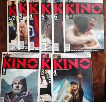 Magazyn KINO - 9 numerów